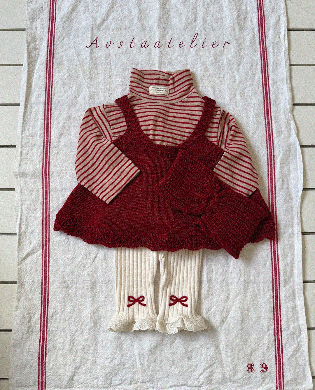 [PRE-ORDER] Sweater Blouse