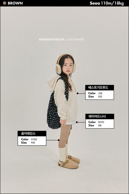 [PRE-ORDER] Ribbed Leggings