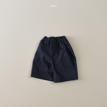 [PRE-ORDER] Herringbone Denim Pants