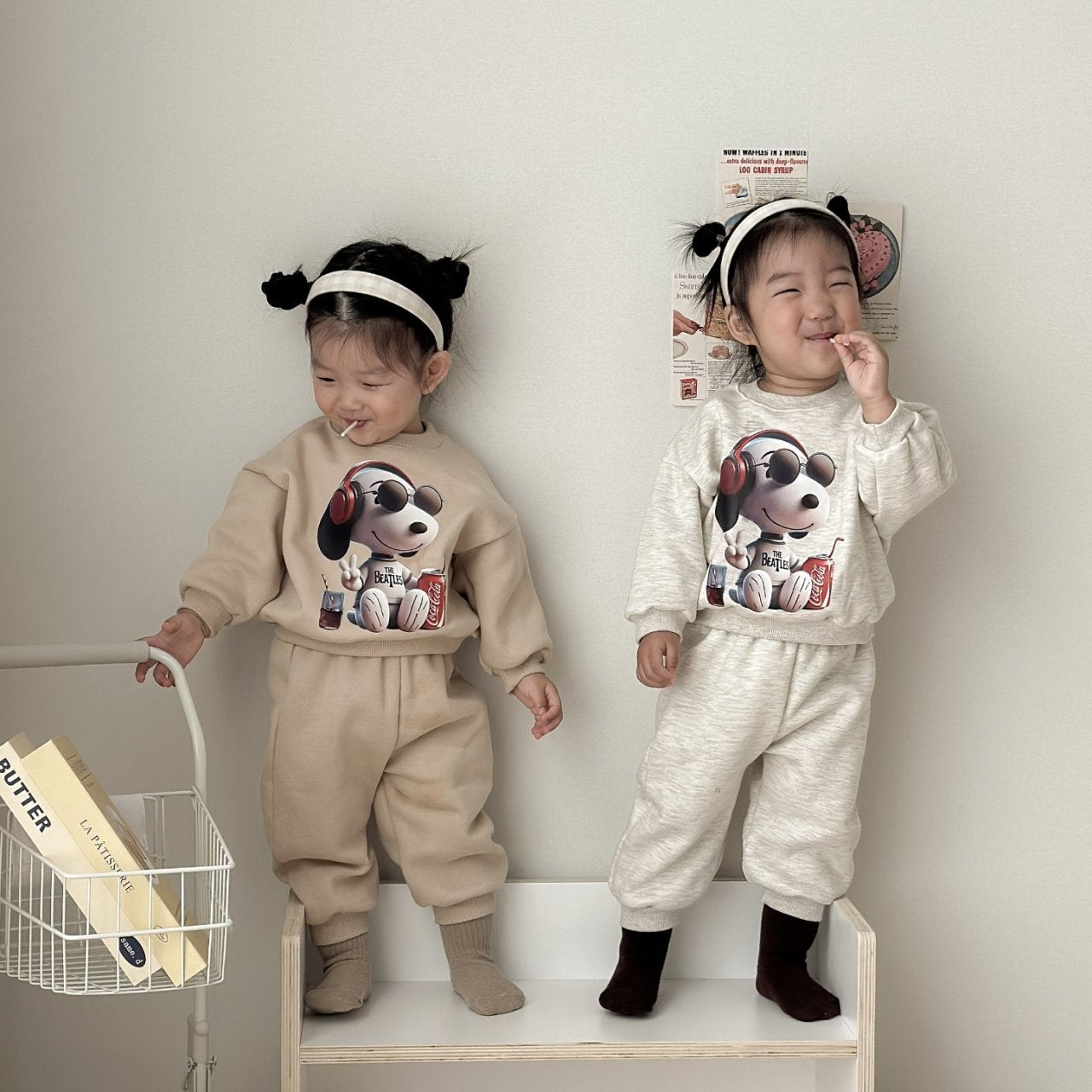 [PRE-ORDER] Cola Top Bottom Set