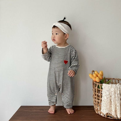 [PRE-ORDER] Mono Heart Body Suit + Hair Band Set