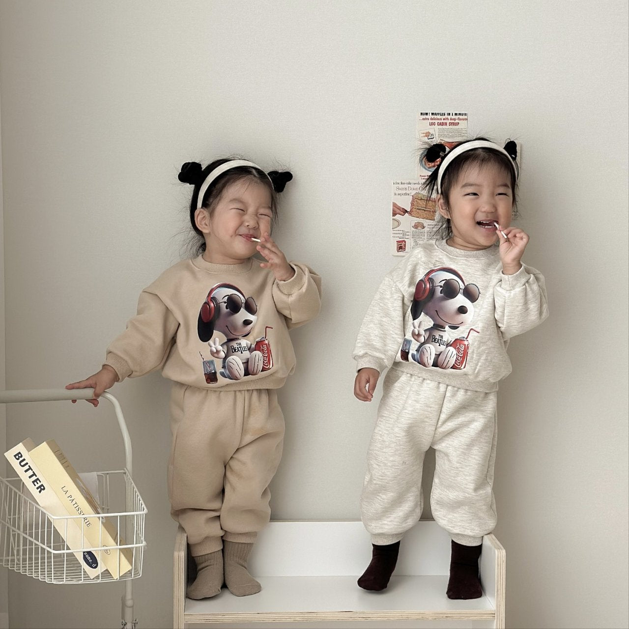 [PRE-ORDER] Cola Top Bottom Set