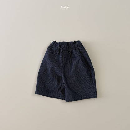 [PRE-ORDER] Herringbone Denim Pants