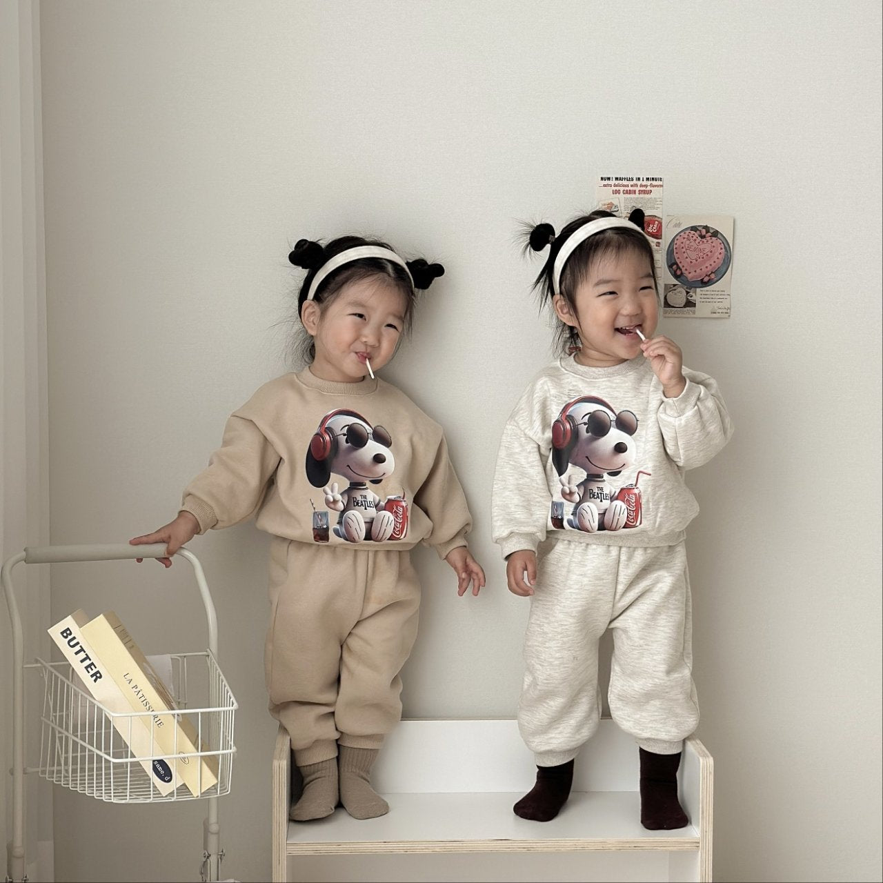 [PRE-ORDER] Cola Top Bottom Set