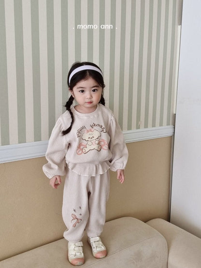 Puppy Top Bottom Set [Beige/5/S(2-3yr)]