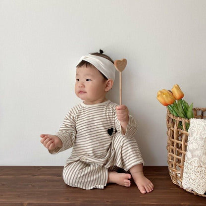 [PRE-ORDER] Mono Heart Body Suit + Hair Band Set