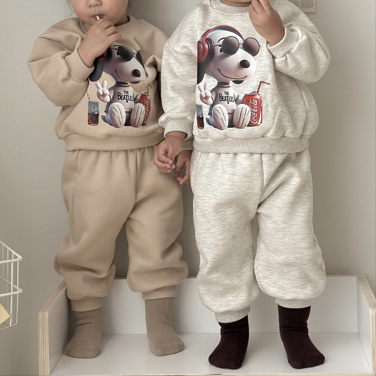 [PRE-ORDER] Cola Top Bottom Set