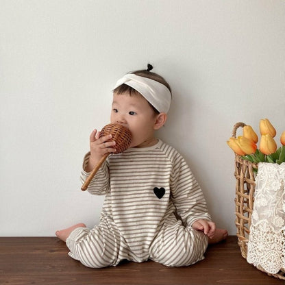 [PRE-ORDER] Mono Heart Body Suit + Hair Band Set