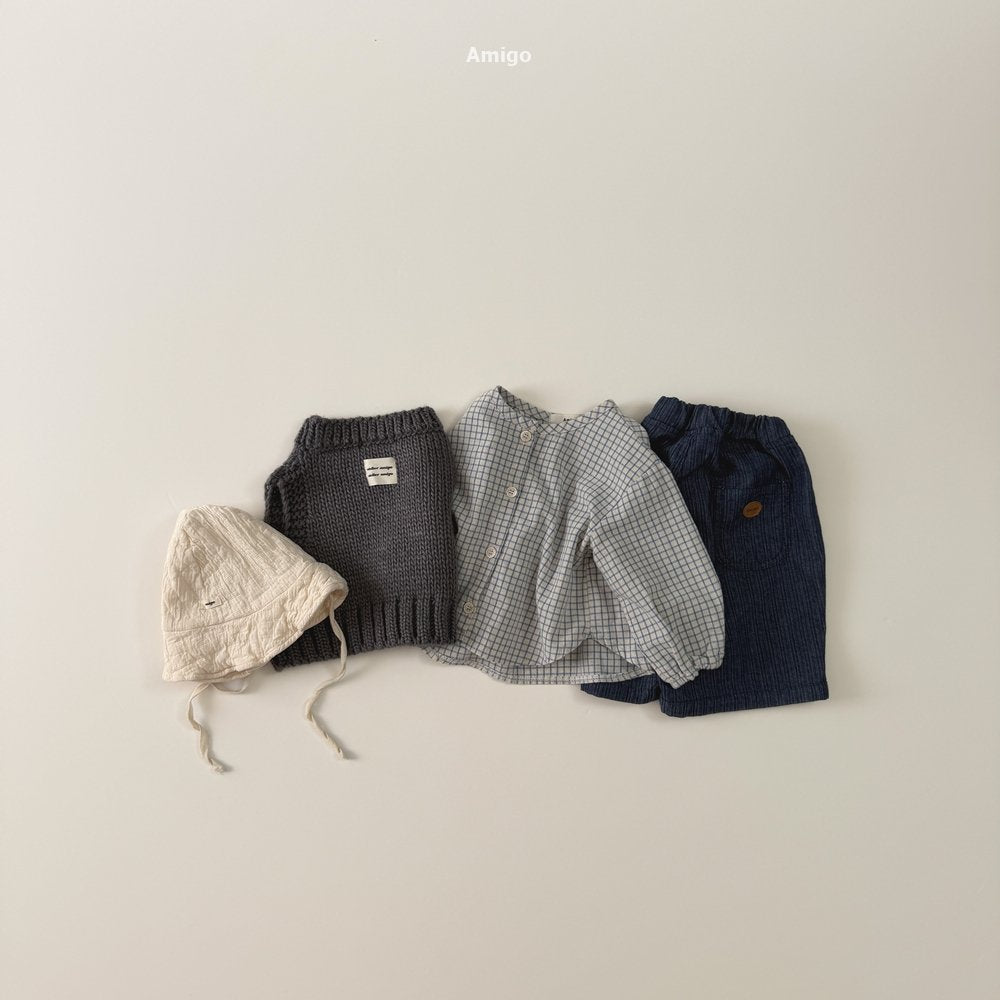 [PRE-ORDER] Herringbone Denim Pants