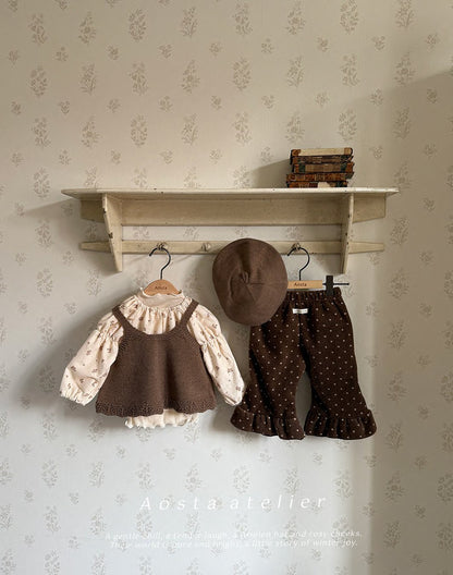 [PRE-ORDER] Sweater Blouse