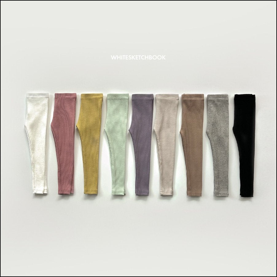 [PRE-ORDER] Ribbed Leggings