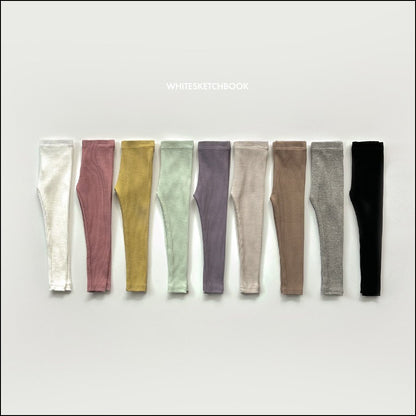 [PRE-ORDER] Ribbed Leggings