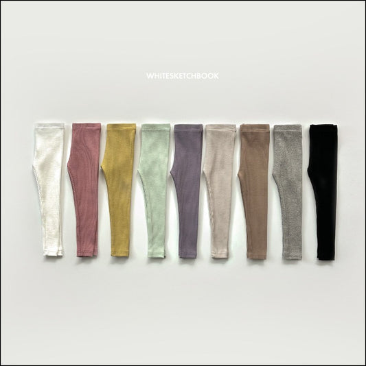 [PRE-ORDER] Ribbed Leggings