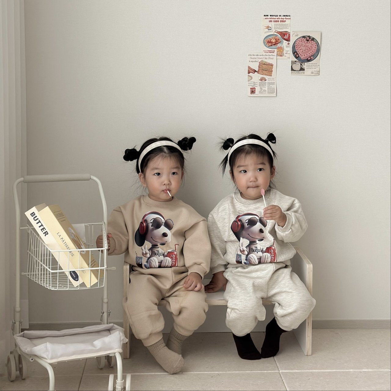 [PRE-ORDER] Cola Top Bottom Set