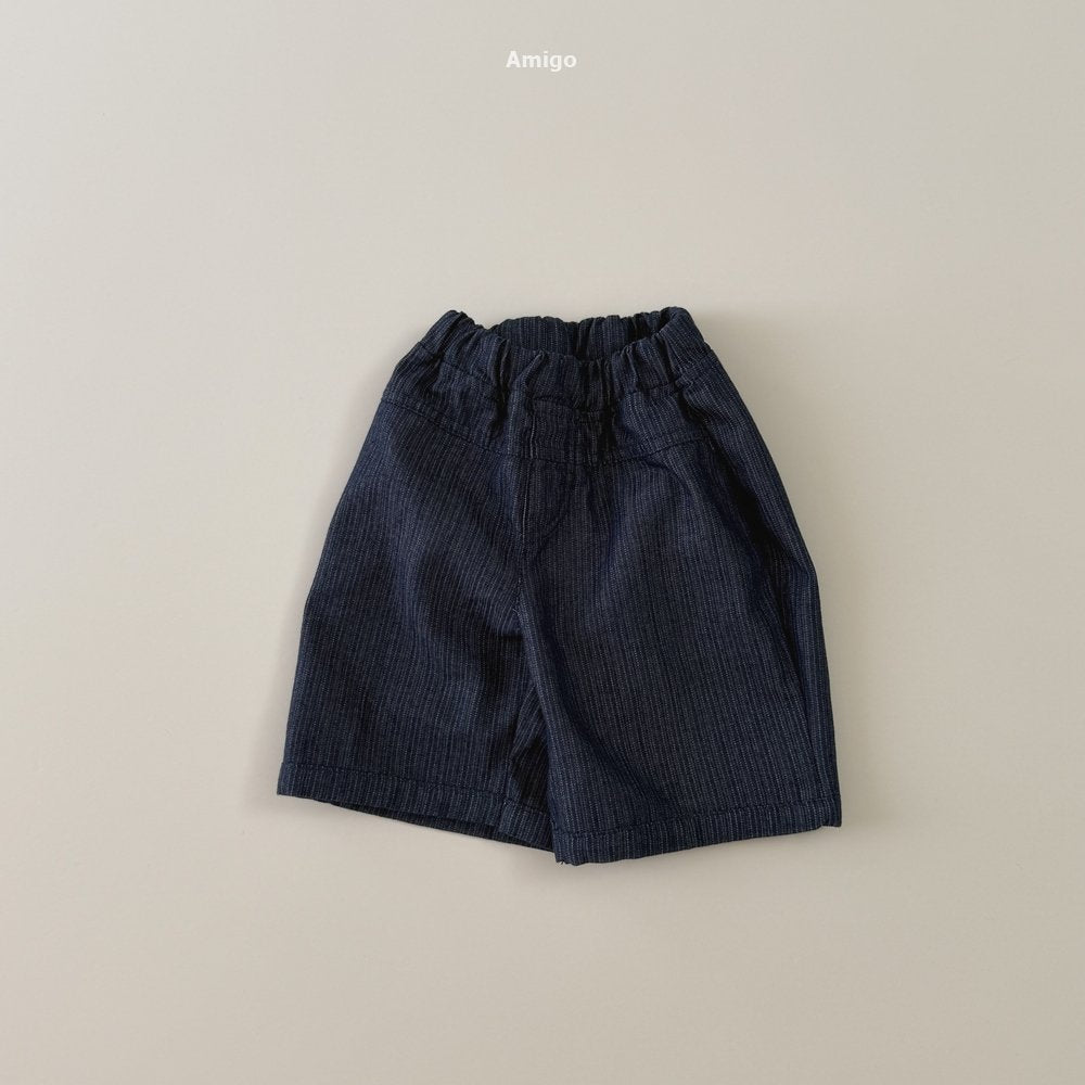[PRE-ORDER] Herringbone Denim Pants