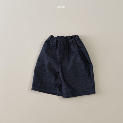 [PRE-ORDER] Herringbone Denim Pants
