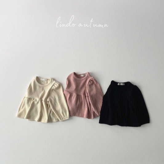[PRE-ORDER] Lydia Knit Puff T-Shirts
