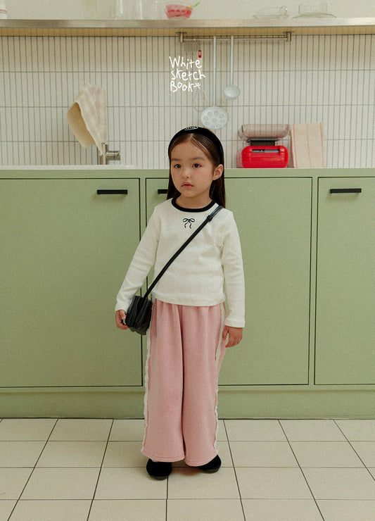 [PRE-ORDER] Lace Velour Pants