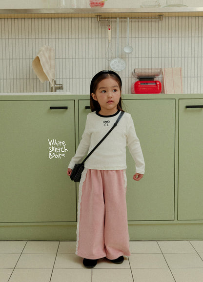 [PRE-ORDER] Lace Velour Pants