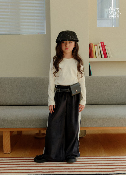[PRE-ORDER] Lace Velour Pants
