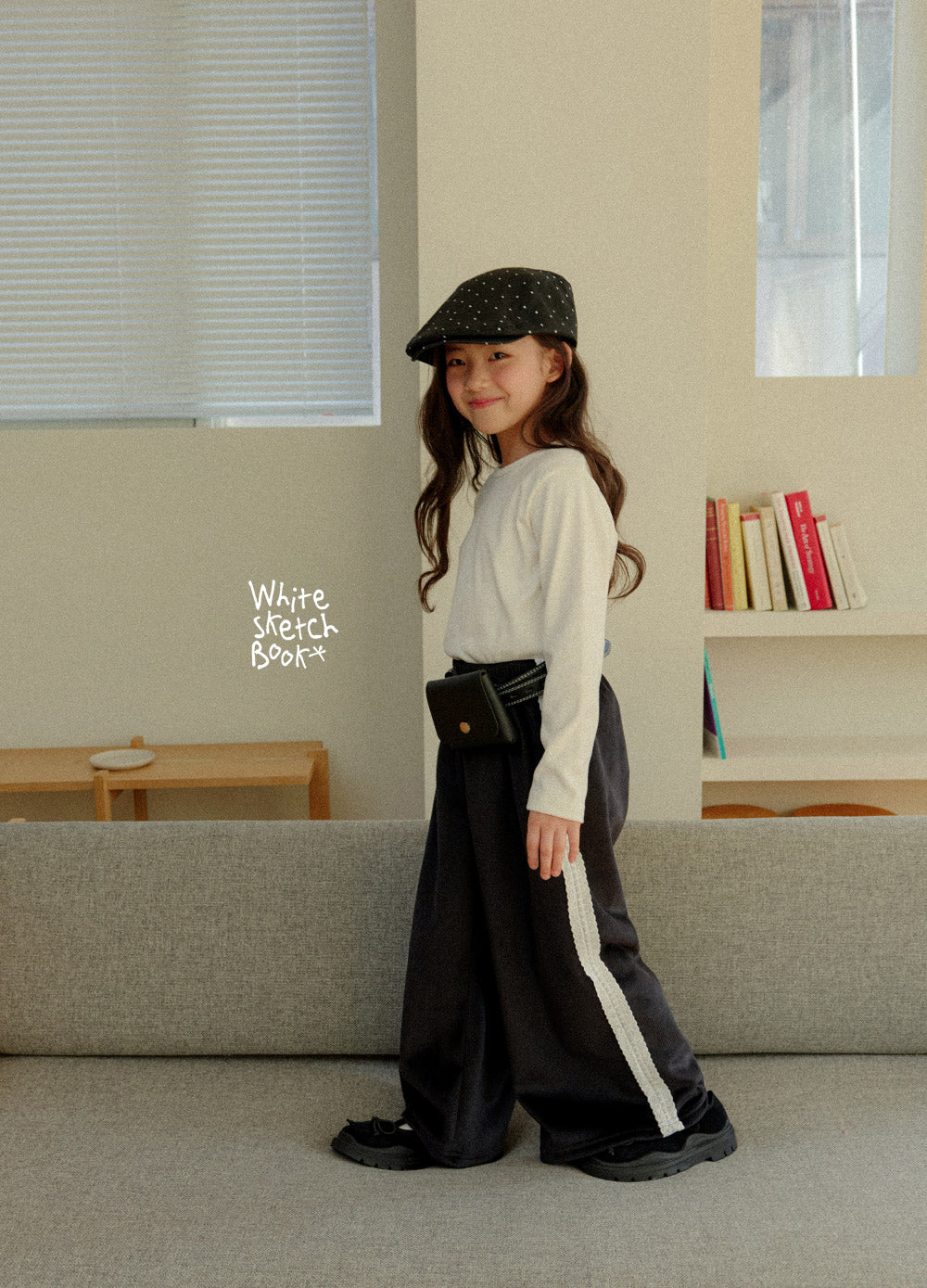 [PRE-ORDER] Lace Velour Pants