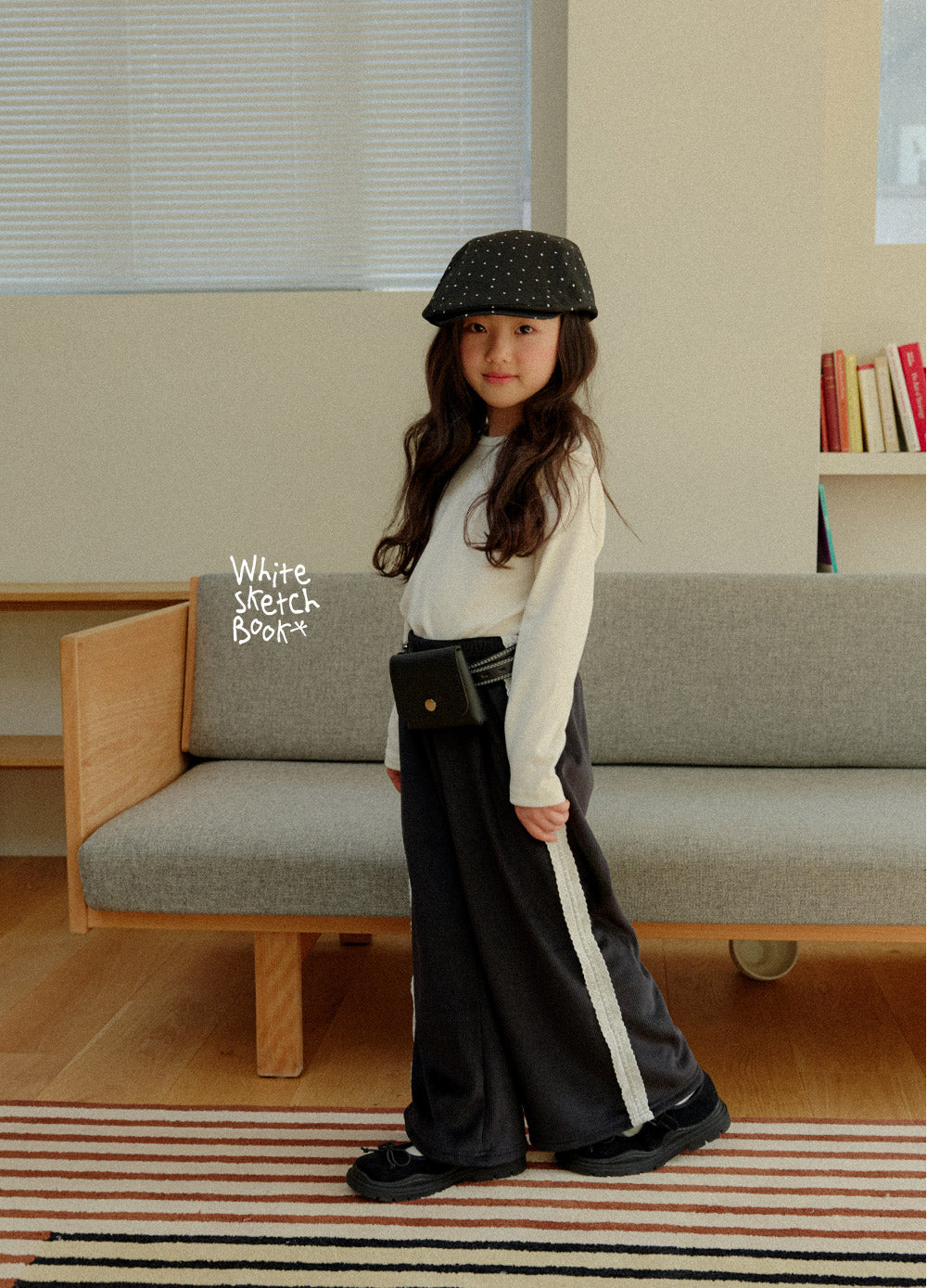 [PRE-ORDER] Lace Velour Pants