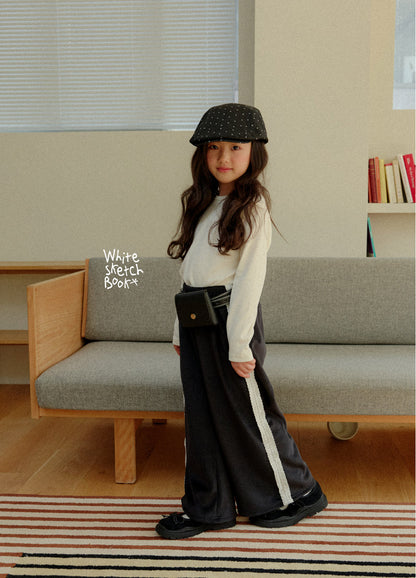 [PRE-ORDER] Lace Velour Pants