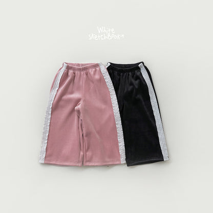 [PRE-ORDER] Lace Velour Pants