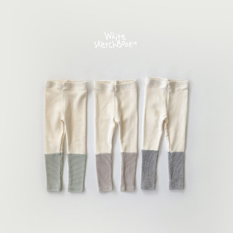 [PRE-ORDER] New Ribbed Color Block Leggings