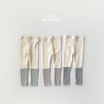 [PRE-ORDER] New Ribbed Color Block Leggings