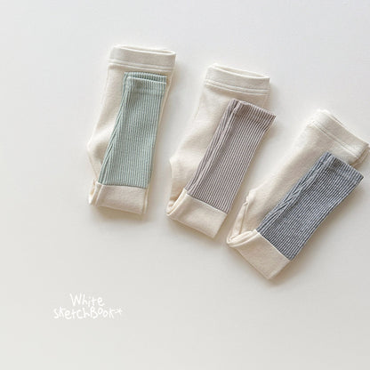 [PRE-ORDER] New Ribbed Color Block Leggings
