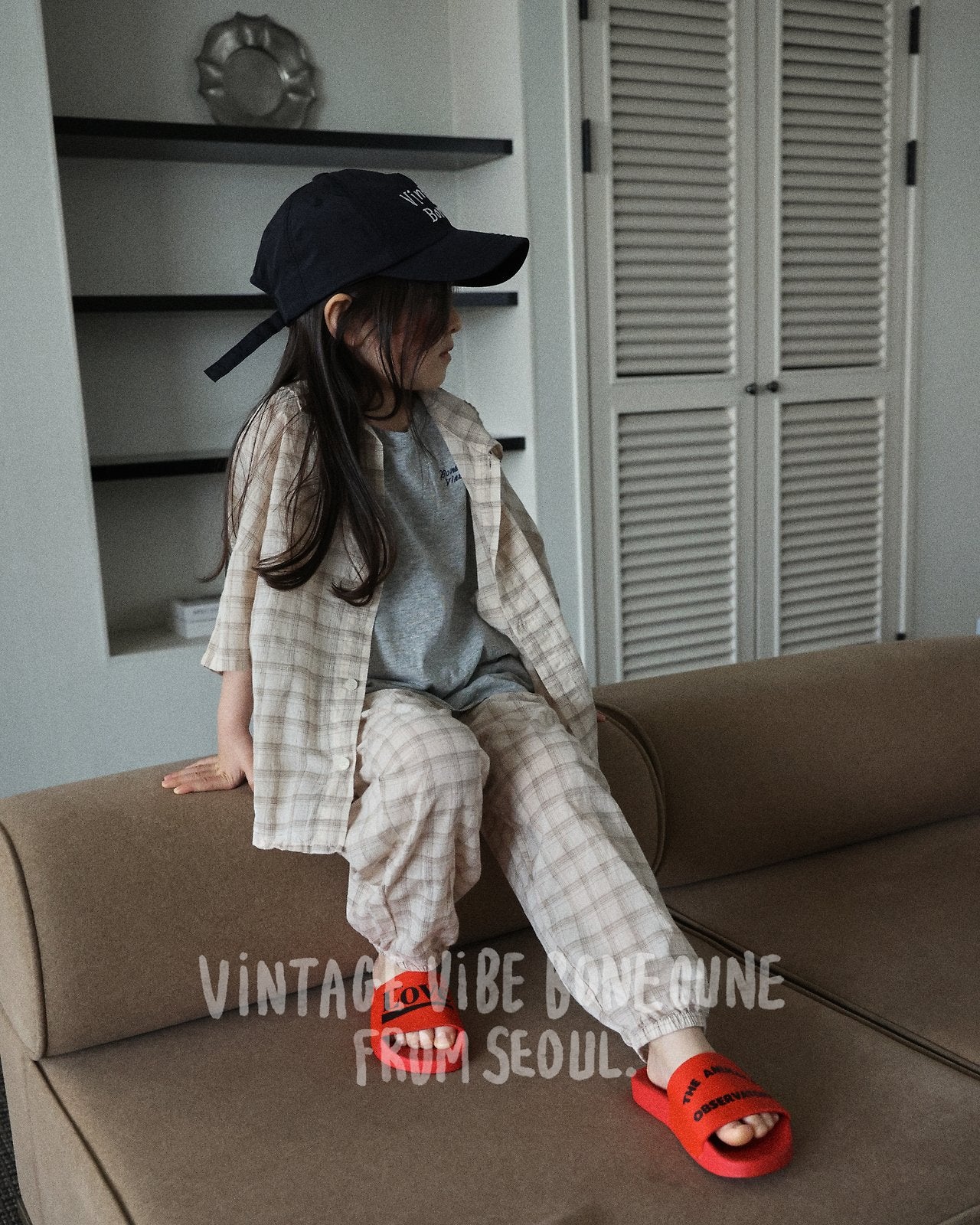 [PRE-ORDER] Retro Check Pants