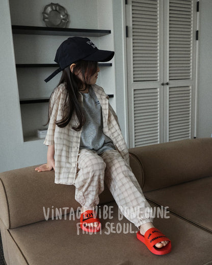 [PRE-ORDER] Retro Check Pants