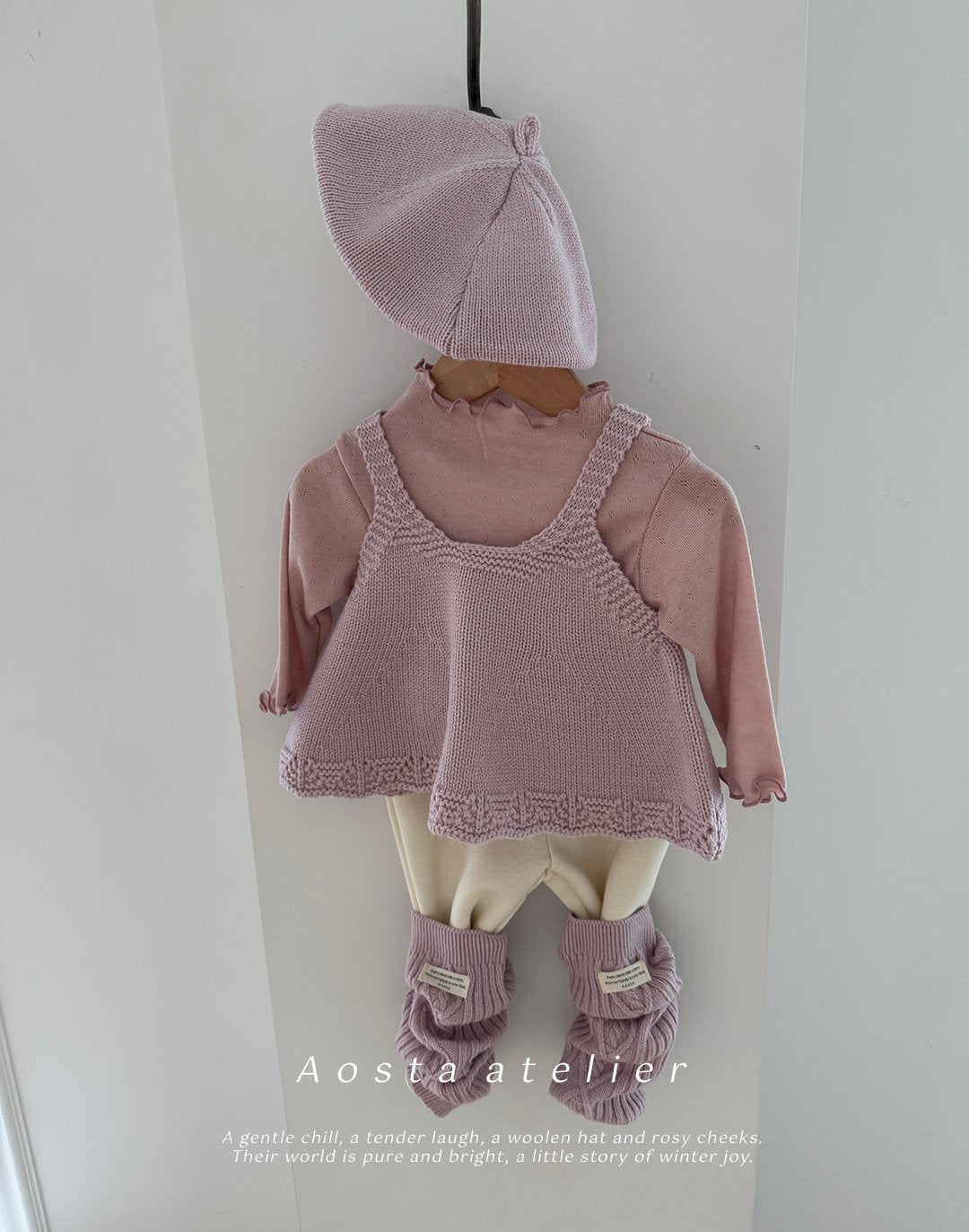 [PRE-ORDER] Sweater Blouse