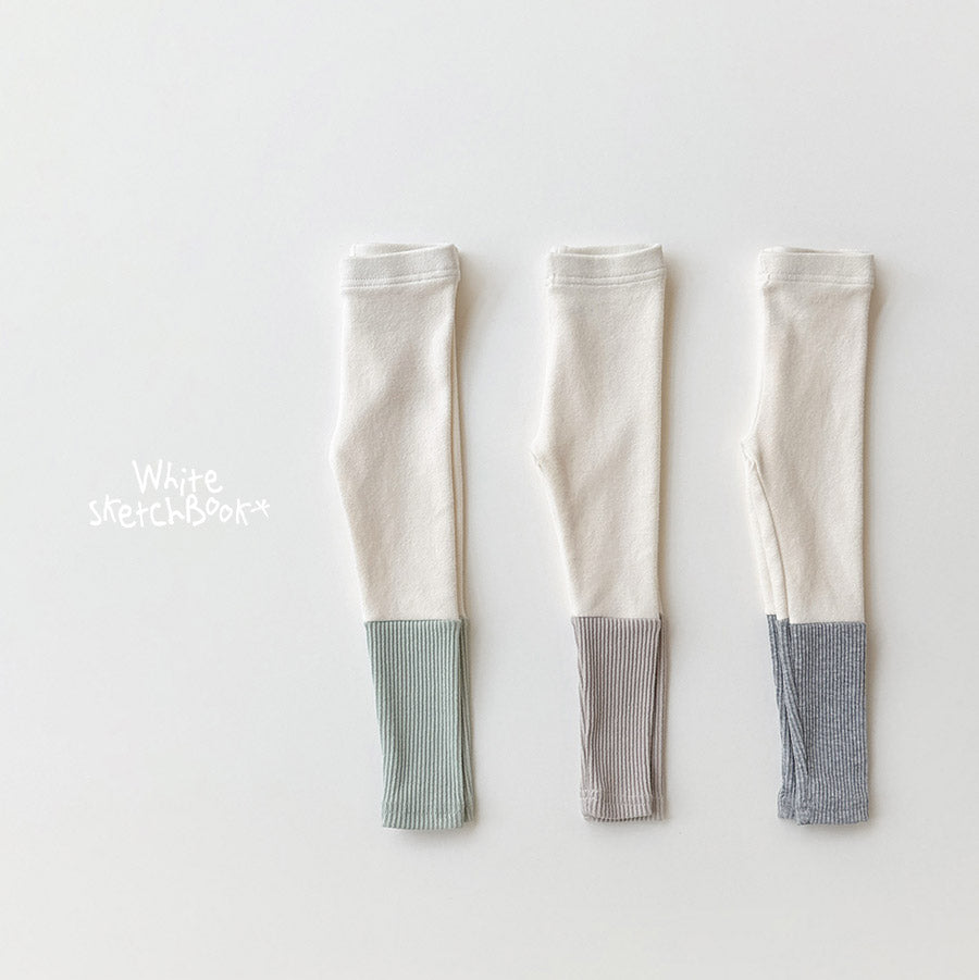 [PRE-ORDER] New Ribbed Color Block Leggings