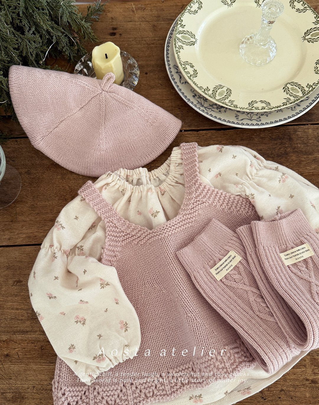 [PRE-ORDER] Sweater Blouse