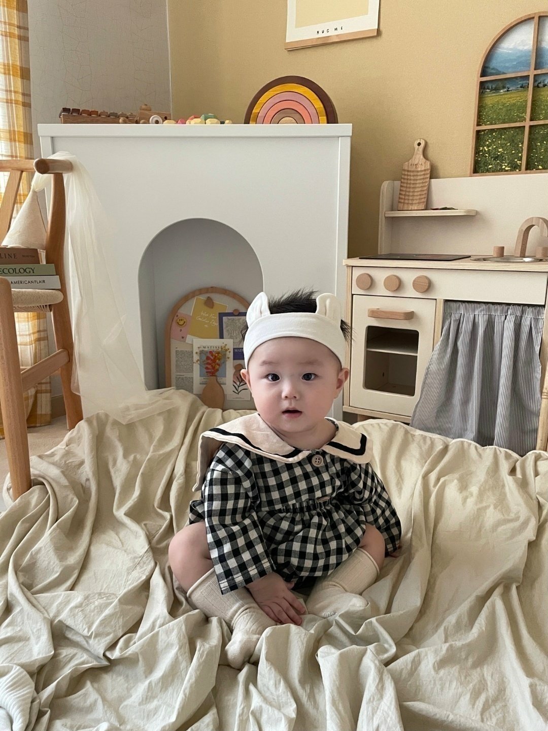 [PRE-ORDER] Sailor Baby Set