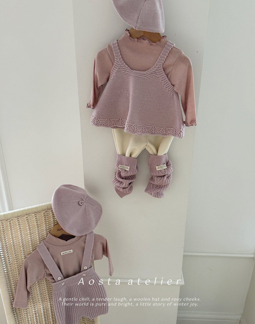 [PRE-ORDER] Sweater Blouse