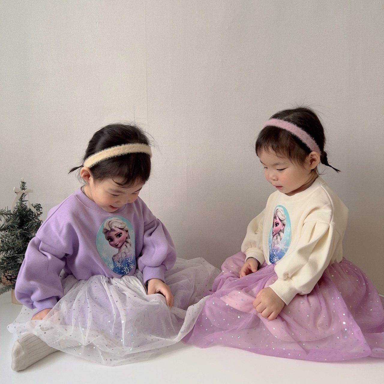 [PRE-ORDER] Winter Elsa Dress