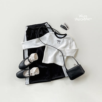 [PRE-ORDER] Lace Velour Pants