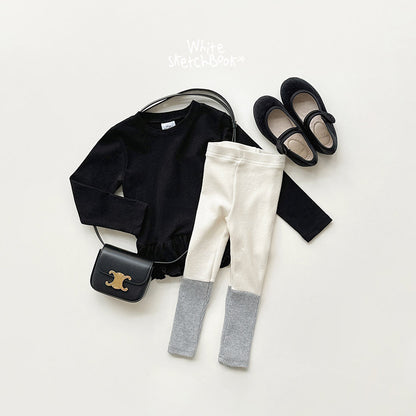 [PRE-ORDER] New Ribbed Color Block Leggings