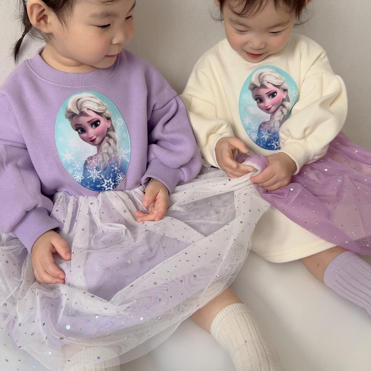 [PRE-ORDER] Winter Elsa Dress