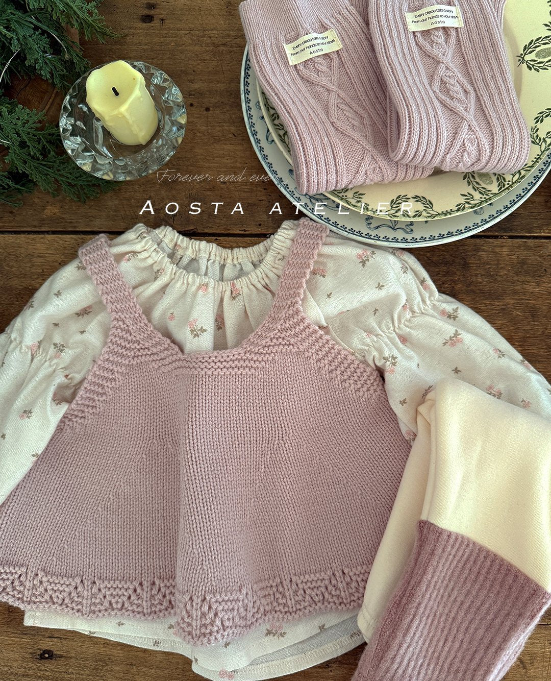 [PRE-ORDER] Sweater Blouse