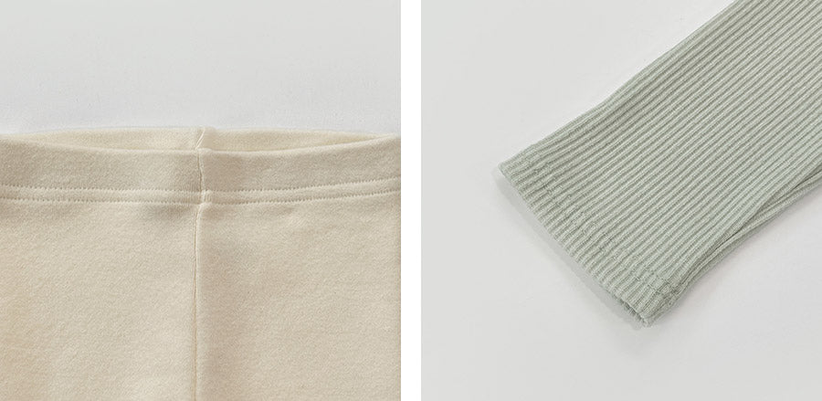 [PRE-ORDER] New Ribbed Color Block Leggings