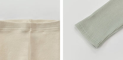 [PRE-ORDER] New Ribbed Color Block Leggings