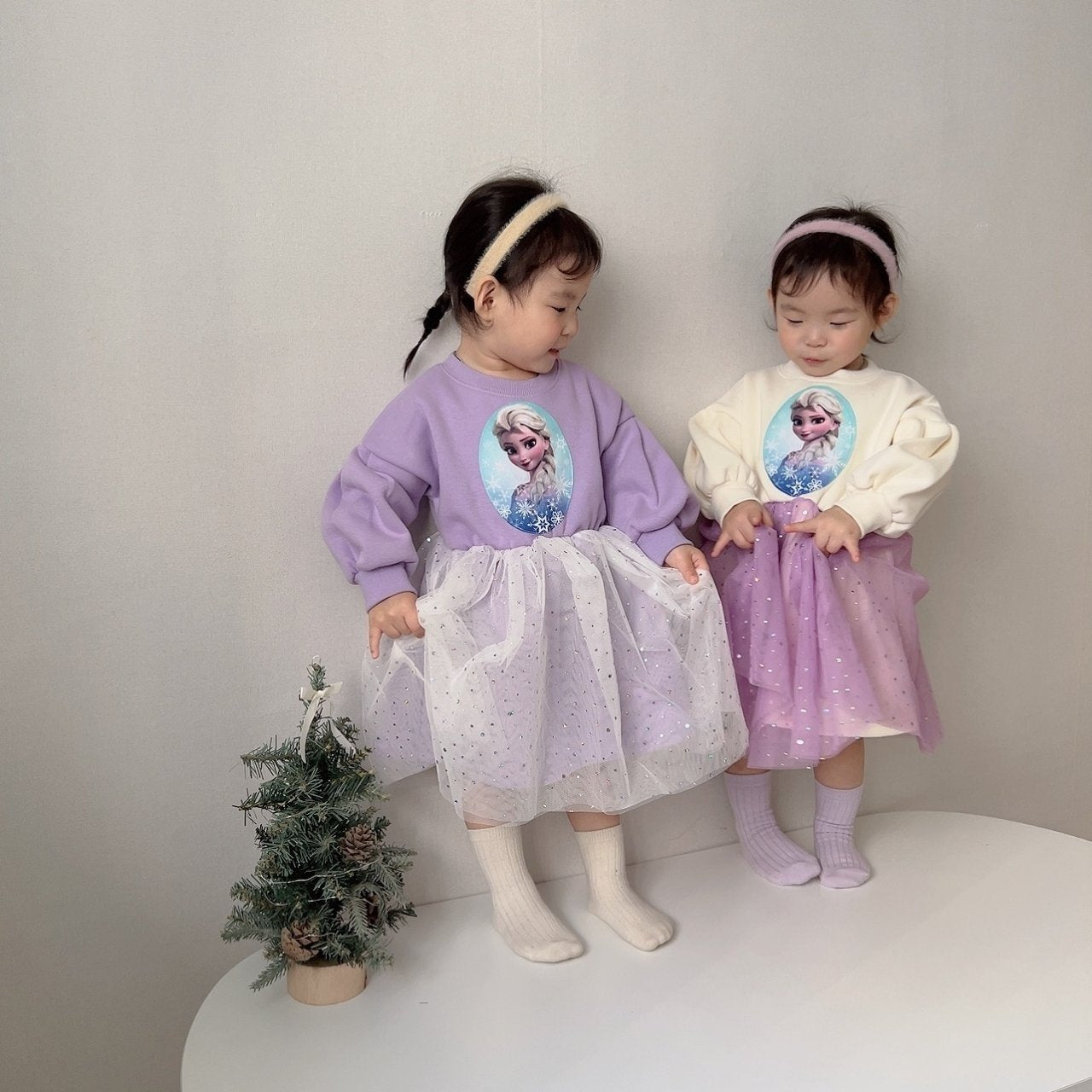 [PRE-ORDER] Winter Elsa Dress