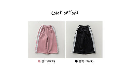 [PRE-ORDER] Lace Velour Pants