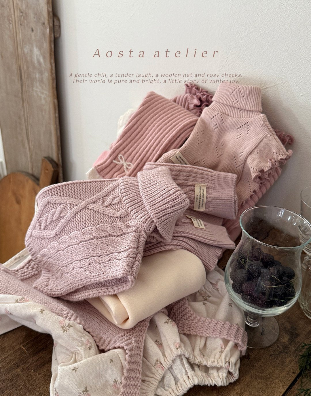 [PRE-ORDER] Sweater Blouse