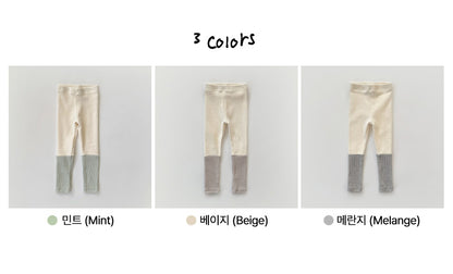 [PRE-ORDER] New Ribbed Color Block Leggings