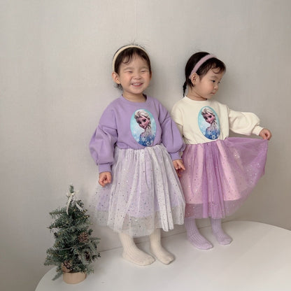 [PRE-ORDER] Winter Elsa Dress